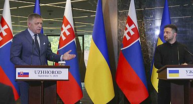 Zelenskiy: "Slovakya, Ukrayna'nın AB yolundaki ilerleyişini destekliyor"