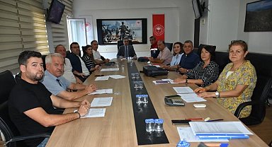 Zeytin ve Zeytinyağı Rekolte Tahmin Toplantısı gerçekleştirildi