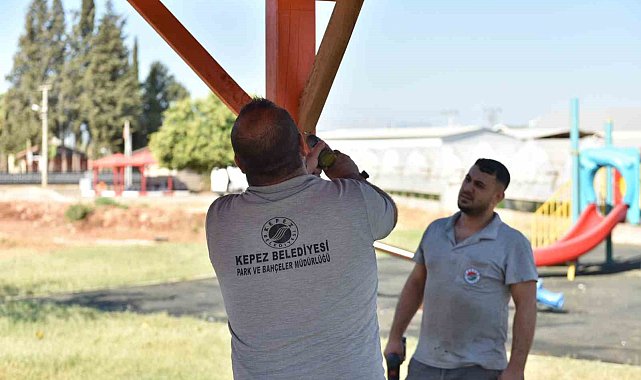Zeytinlik Mahallesi'ne 10 bin metrekarelik modern dokunuş
