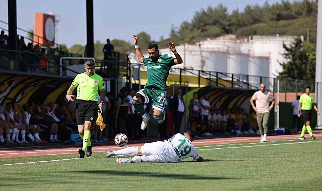 Ziraat Türkiye Kupası: Aliağa FK: 2 - İnegöl Kafkasspor: 1