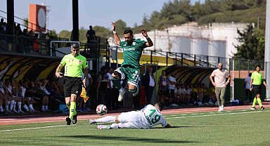 Ziraat Türkiye Kupası: Aliağa FK: 2 - İnegöl Kafkasspor: 1