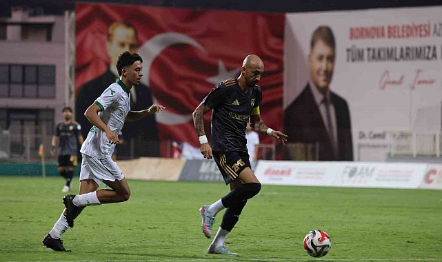 Ziraat Türkiye Kupası: Bornova 1877 SK: 0 - Aliağa FK: 6