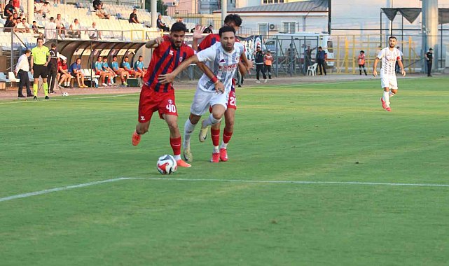 Ziraat Türkiye Kupası: Fethiyespor: 2 - Söke 1970 Spor Kulübü: 0
