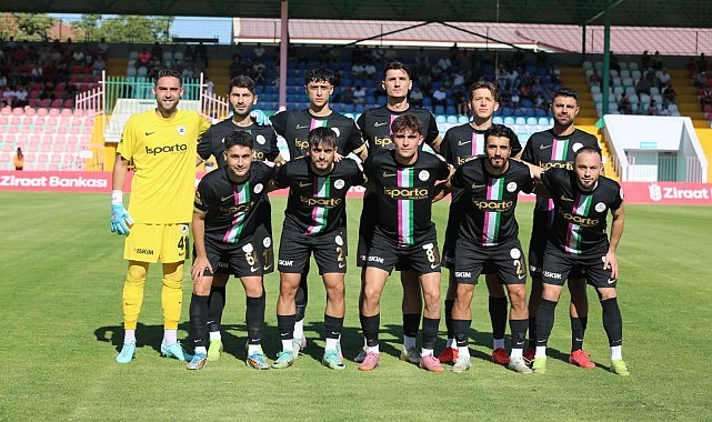 Ziraat Türkiye Kupası: Isparta 32 Spor: 4 - Kırşehir Futbol Spor Kulübü: 0