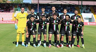 Ziraat Türkiye Kupası: Isparta 32 Spor: 4 - Kırşehir Futbol Spor Kulübü: 0