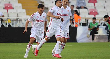 Ziraat Türkiye Kupası: Özbelsan Sivasspor: 2 - Şiran Yıldız Spor Kulübü: 1