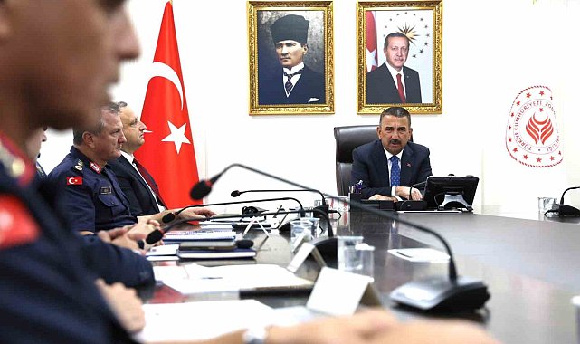 Zonguldak'ta eğitim öğretim yılı açılış güvenlik tedbirleri toplantısı gerçekleştirildi