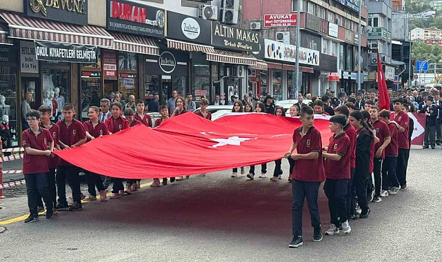 Zonguldak'ta Gaziler Günü coşku ile kutlandı