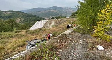 Zonguldak'ta iki ayrı trafik kazasında 2 kişi yaralandı