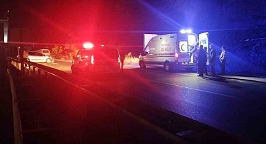 Zonguldak'ta iki otomobilin çarpıştığı kazada 2 kişi yaralandı