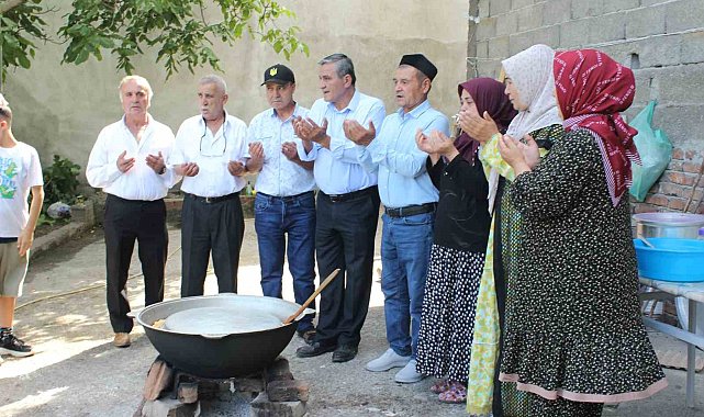 Zonguldak'ta Özbek pilavlı düğün