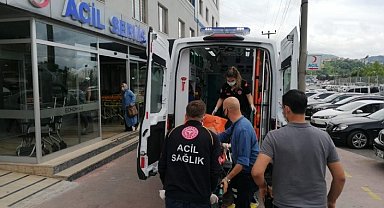 Zonguldak'ta skuter kazasında 13 yaşındaki çocuk ağır yaralandı