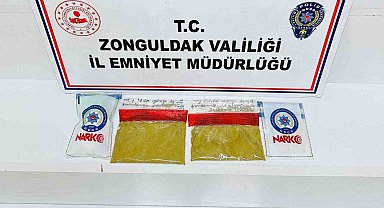 Zonguldak'ta uyuşturucu operasyonlarında bir şüpheli tutuklandı