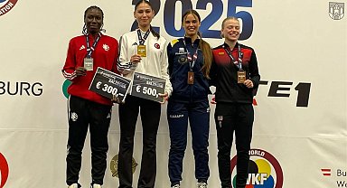 Zümra Rezzan Avrupa'dan şampiyon döndü