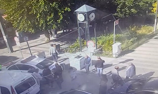 1 milyon liralık dolandırıcılık girişimi güvenlik kamerasına böyle yansıdı