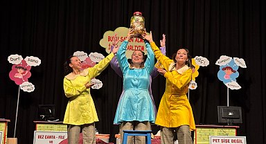 10 bin çocuğa "sıfır atık" bilinci tiyatroyla aşılanacak