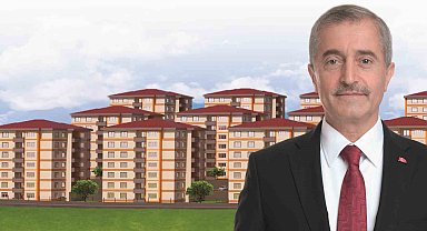 10 bin konuttan 3 bin 385 teslim edilecek