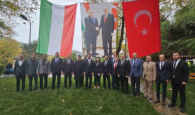100 yıl önce Macarların yaşadığı Çatalağzı'nda Türk-Macar Dostluk Parkı açıldı