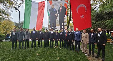 100 yıl önce Macarların yaşadığı Çatalağzı'nda Türk-Macar Dostluk Parkı açıldı