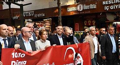 10.10 Dünya Balıkesirliler Günü'nde muhteşem kortej