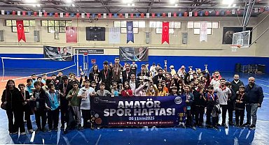 104 sporcu Amatör Spor Haftası'nda kıyasıya yarıştı