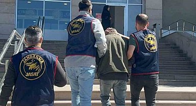 11 yıl 3 ay hapis cezasıyla aranan yabancı uyruklu şahıs yakalandı