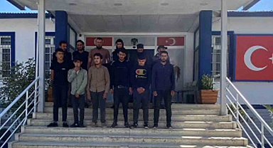 12 göçmeni 27 bin TL'ye taşırken yakalanan insan taciri tutuklandı