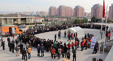 13 Ekim'de okullarda eş zamanlı tatbikat yapılacak