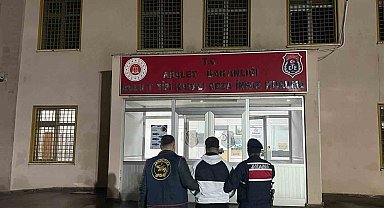 14 yıl kesinleşmiş hapis cezası bulunan aranan şahıs yakalandı