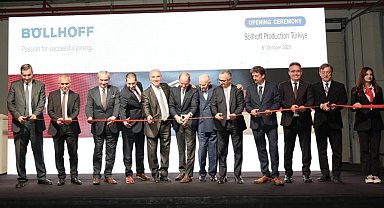 147 yıllık Alman devi İZBAŞ'ta üretime başladı