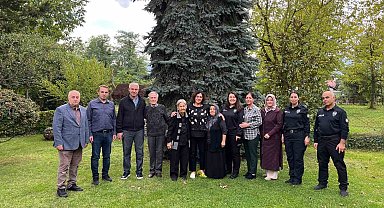 15 Temmuz şehidinin ailesine ziyaret