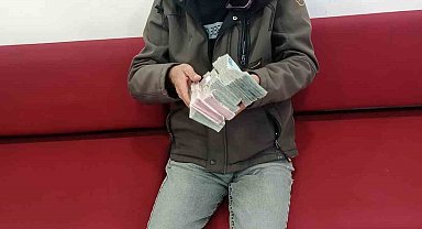 180 bin TL'yi dolandırıcılara kaptıracakken polis engelledi