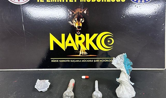 19 suç kaydı bulunan şahıs uyuşturucu ile yakalandı