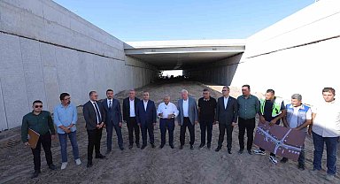 191 milyon 500 bin TL'lik katlı kavşak Cumhuriyet Bayramı'nda açılacak