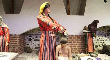 2. Abdülhamid'in yaptırdığı çamaşırhane kadınların zorlu yaşamını yansıtıyor