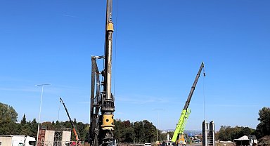 2 milyar TL maliyetli projede fore kazıklar çakılıyor