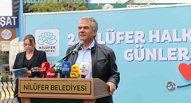 2. Nilüfer Halk Sağlığı Günleri başladı