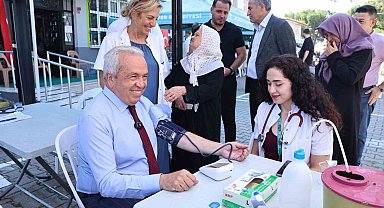 2. Nilüfer Halk Sağlığı Günleri yoğun ilgiyle tamamlandı