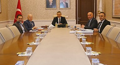 2. OSB yönetim kurulu toplandı