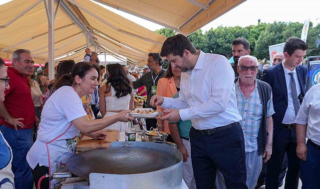 2. Uluslararası Tarsus Sarıulak Zeytin Festivali başladı