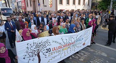 20. Ayvalık Uluslararası Zeytin Hasat ve Turizm Festivali başladı