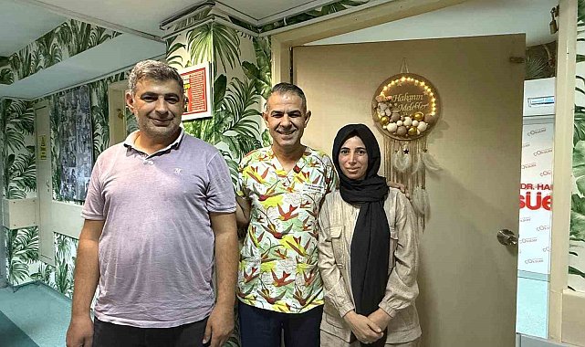 20 yıllık evli çift, aldıkları tedavilerle gebelik haberi aldı