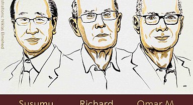 2025 Nobel Kimya Ödülü'nün sahipleri belli oldu