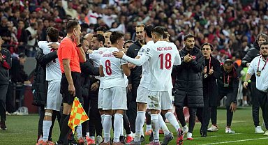 2026 FIFA Dünya Kupası Avrupa Elemeleri: Türkiye: 3 - Gürcistan: 0