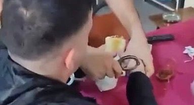 25 yıl kesinleşmiş hapis cezası bulunan şahsı TikTok yayını ele verdi