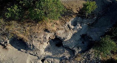 2600 yıllık kutsal alan gün yüzüne çıkarıldı