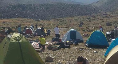 29 Ekim Erciyes Dağı Cumhuriyet Tırmanışı'na 84 dağcı katılacak