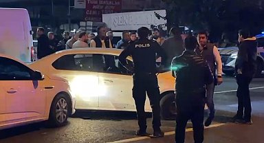 3 kişiyi öldüren, 2'si polis 7 kişiyi yaralayan Mustafa Emlik'in Uzman Çavuş Kemal Ekri'yi vurma anı kamerada