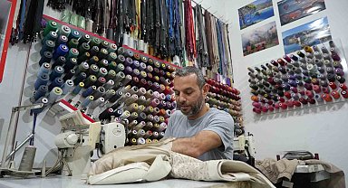 31 yıllık terzinin çırak özlemi