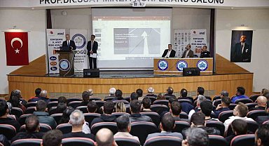 '13 Ekim Uluslararası Afet Risklerinin Azaltılması Günü' paneli düzenlendi